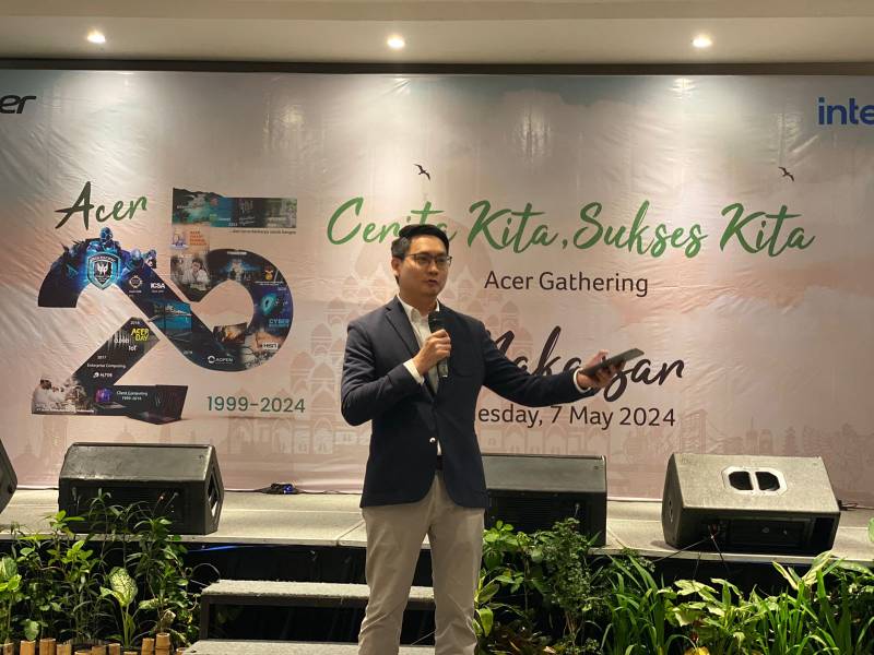 Acer Kuasai Pasar Laptop di Sulsel dengan Market Share 34,96%