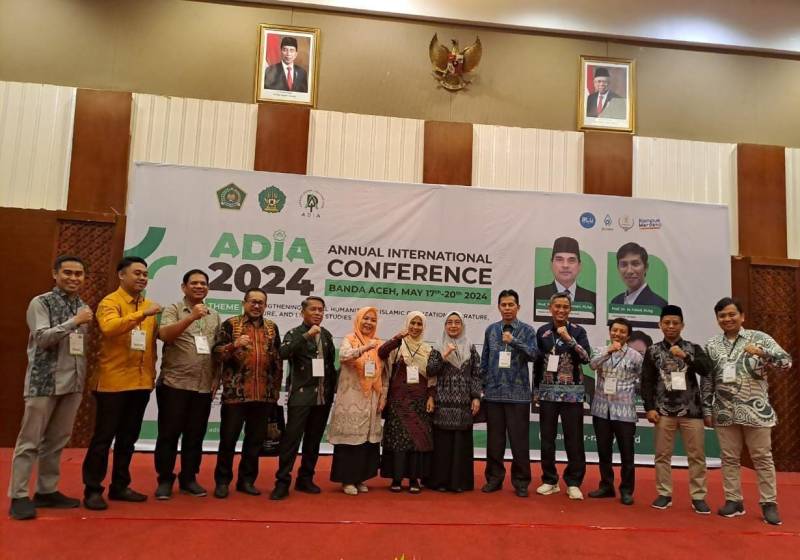 Hadiri Forum ADIA di Banda Aceh, Dekan FAH: Ini Wadah Untuk Lahirkan Pemikiran Pengembangan Ilmu-ilmu Adab