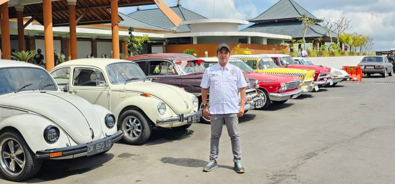 Mobil Tua Tak Boleh Lagi Beroperasi di Jakarta, PPMKI Bali Siap Tampung Mobil Tua dari Jakarta