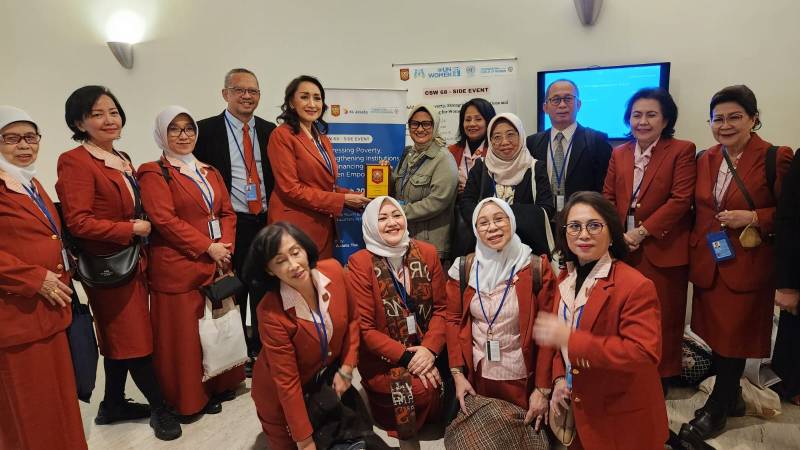 Delegasi Indonesia Dorong Pemberdayaan Perempuan dan Pengurangan Kemiskinan