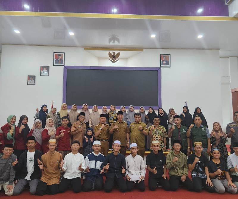 Pj Bupati Enrekang Lepas Kafilah MTQ XXXIII Tingkat Provinsi Sulawesi Selatan Di Takalar 