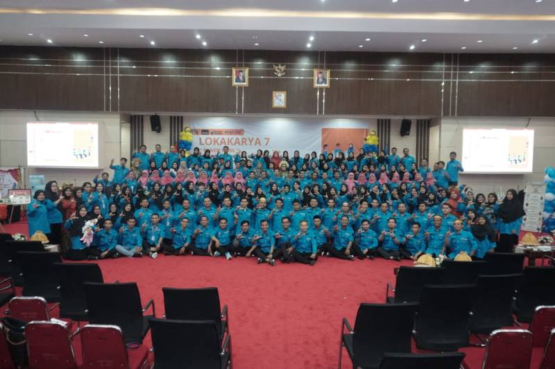 PGP Makassar Angkatan 9 Gelar Lokakarya 7 dan Panen Raya Hasil Belajar