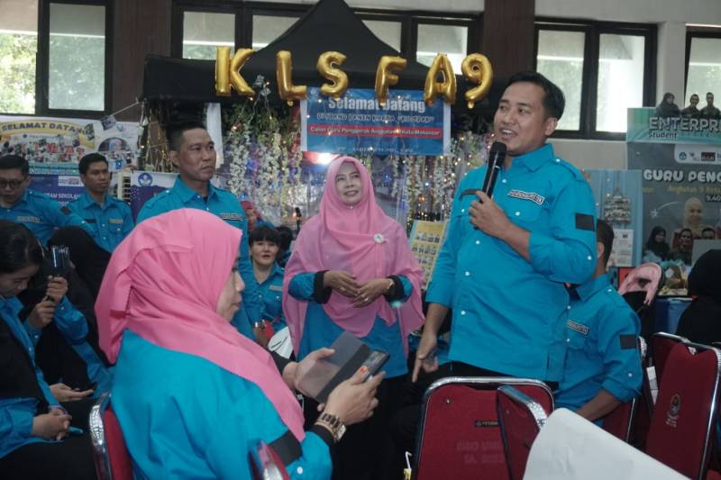 PGP Makassar Angkatan 9 Gelar Lokakarya 7 dan Panen Raya Hasil Belajar