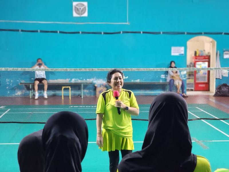 Malica Badminton Club Kedepankan Persaudaraan 