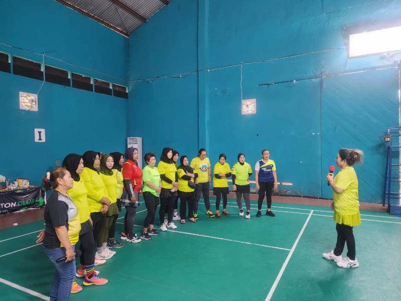 Malica Badminton Club Kedepankan Persaudaraan 