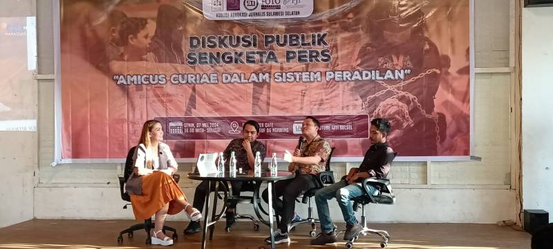 LBH Pers: Amicus Curiae Bisa Menjadi Pertimbangan Hakim