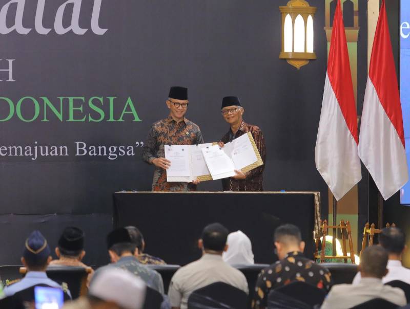 OJK- MUI Sinergi Dorong Penguatan Sektor Keuangan Syariah