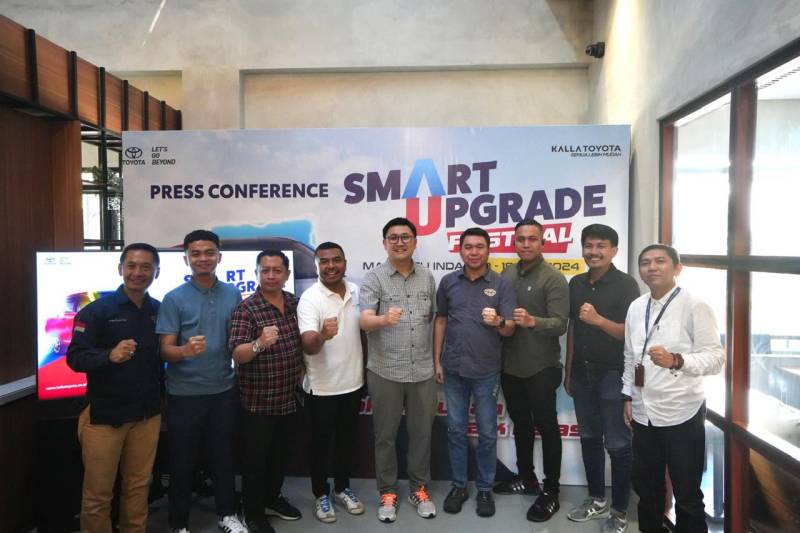 Kalla Toyota Tawarkan Extra Discount Trade In Hingga 5 Juta di Smart Upgrade Festival