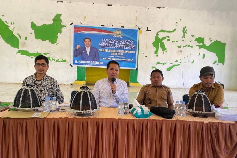 Mantan Ketua DPRD Kolaka Apresi CNI Berikan Dampak Ekonomi Masyarakat 