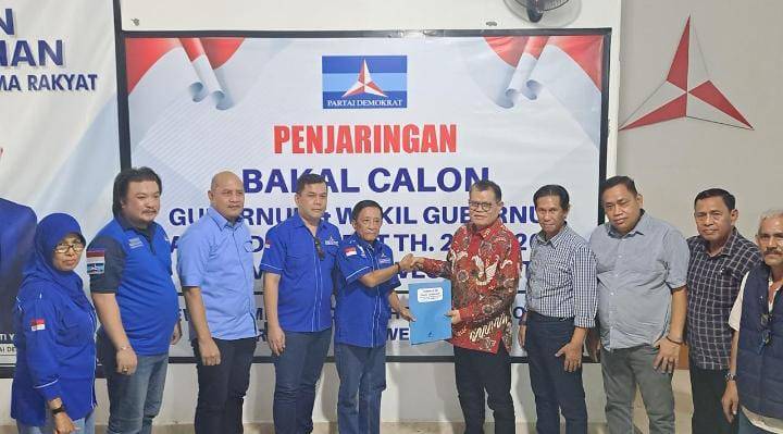 Serius Maju di Pilgub Sulbar, Prof Husain Mendaftar di Empat Parpol
