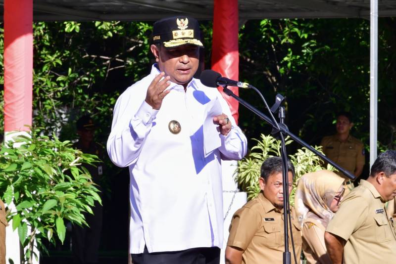 Pj Gubernur Apresiasi Bantuan OPD untuk Korban Bencana di Sulsel
