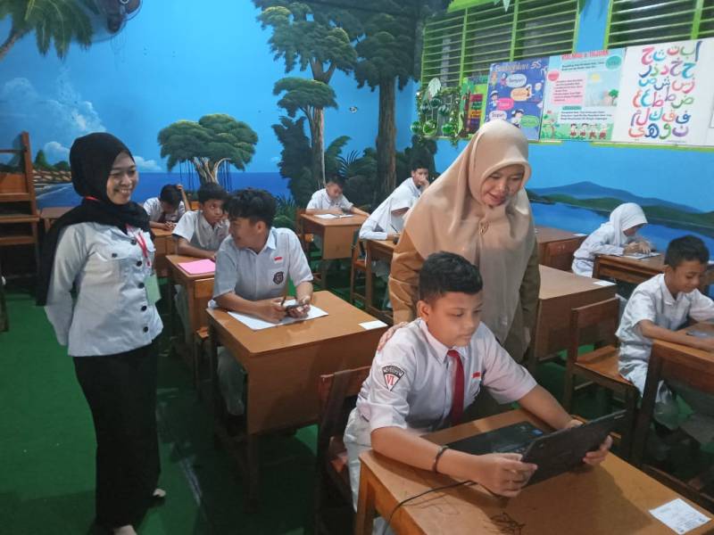 12.286 Murid Kelas 6 SD di Gowa Ikuti Ujian Sekolah Tahun 2024  