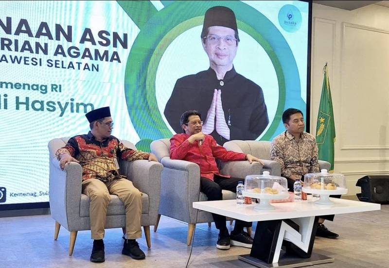 Irjen Kemenag: Tidak Perlu Pembinaan ASN Kalau Ajaran Agama Diterapkan Sehari-hari