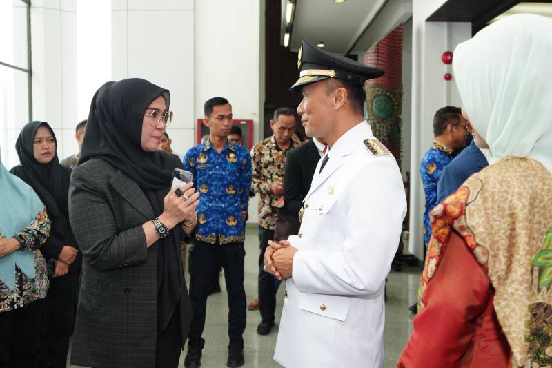 Ketua DPRD Sulsel Andi Ina Berharap Prof Zudan Bisa Bersinergi Memajukan Sulsel Ketua DPRD Sulsel Andi Ina Berharap Prof Zudan Bisa Bersinergi Memajukan Sulsel