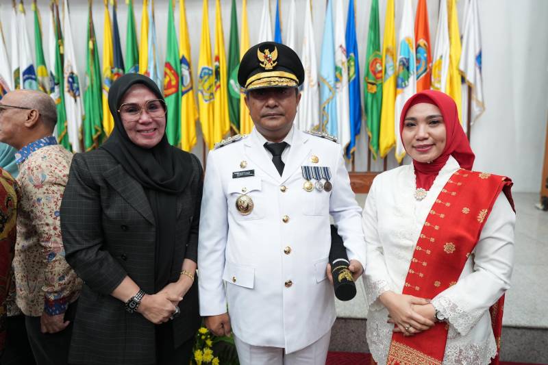 Ketua DPRD Sulsel Andi Ina Berharap Prof Zudan Bisa Bersinergi Memajukan Sulsel