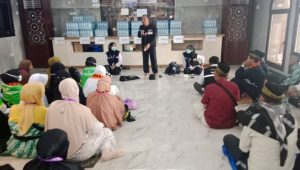 Kloter 1 UPG Manasik Haji, Persiapan Menuju ke Mekkah 