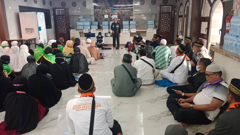 Kloter 1 UPG Manasik Haji, Persiapan Menuju ke Mekkah 