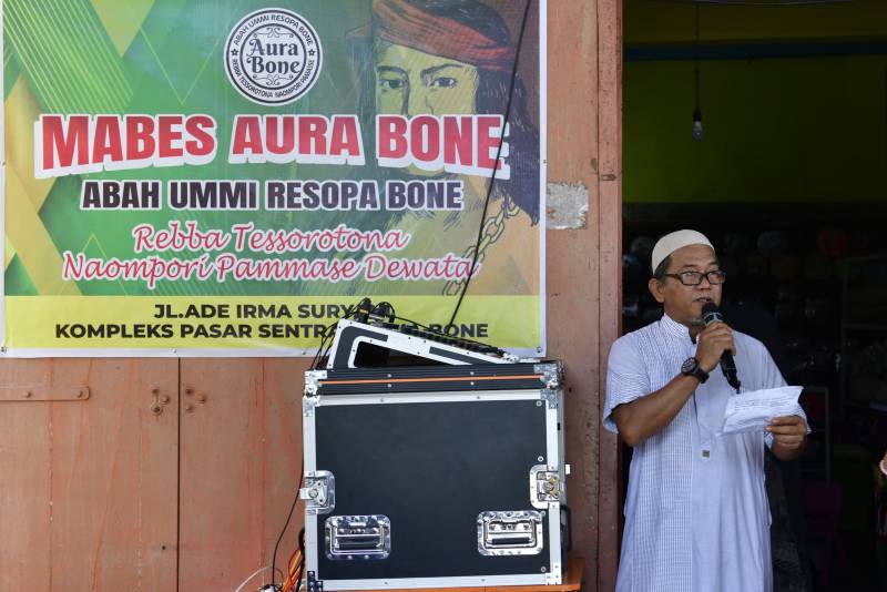 Ketua AURA Bone Tentang Sosok GubernurKu: Aslina To Magala Na Magello