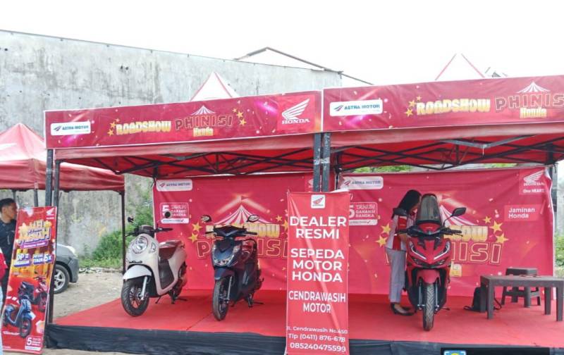 Beli Sepeda Motor Honda via FIFGROUP, Dapatkan Total Hadiah 250 Gram Emas
