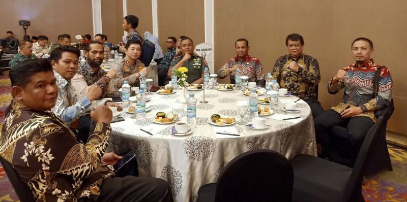 Hadiri Sosialisasi Pilkada Serentak 2024, PJ Sekda Tegaskan Pemerintah Siap Dukung Kinerja KPU Dan Bawaslu