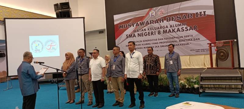 Terpilih Ketua IKA SMANDEL Makassar, Ini Program Dr Syahrul Juaksha