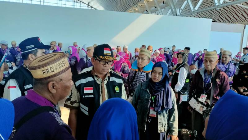 Kloter 10 asal Gorontalo Berangkatkan 103 Jemaah Kategori Risti 