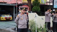 Laksanakan Instruksi Kapolda, Kapolres AKBP Yudi Frianto Perintahkan Kapolsek dan Kasat Tertibkan Parkir Liar