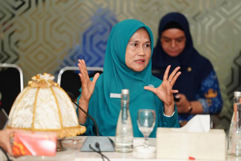 Silaturahmi Bersama PKK, DWP, Dekranasda, dan Bunda PAUD, Ninuk Triyanti Tekankan Pentingnya Kolaborasi