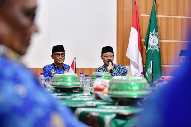 Prof Zudan Bersama Muhammadiyah Komitmen Bangun Sulsel