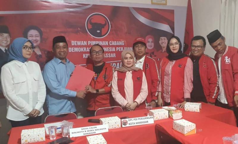 Andi Seto Asapa Kembalikan Formulir di Dua Partai