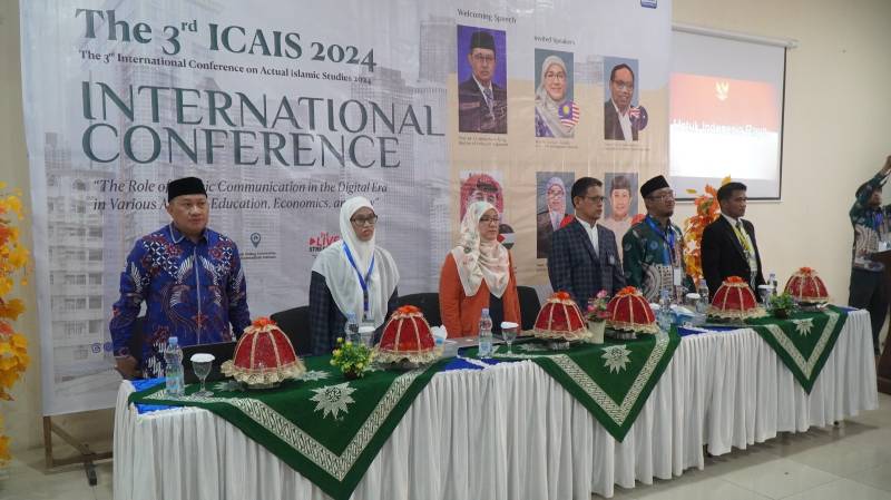 Konferensi ICAIS 3, FAI Unismuh Bahas Peran Komunikasi Islam di Era Digital