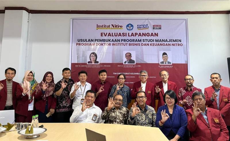 Kampus Institut Nitro Usul Buka Prodi Doktor Manajemen