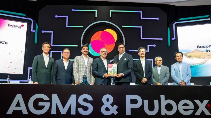 Kinerja Solid dan Unggul Sepanjang 2023, Indosat Siap Perkuat Transformasi Menuju AI Native TechCo