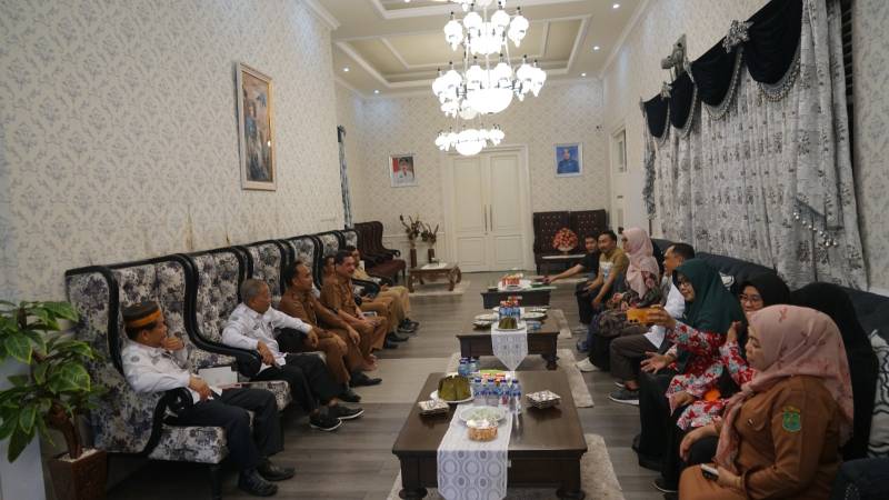 Bahas Implementasi ILP Kemenkes, Pj Bupati Sidrap Terima MPKU PP Muhammadiyah