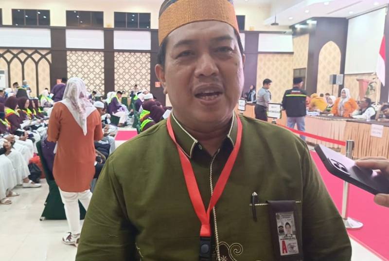 Jemaah 19 Tahun Pimpin Regu 1 Kloter 14 Embarkasi Makassar