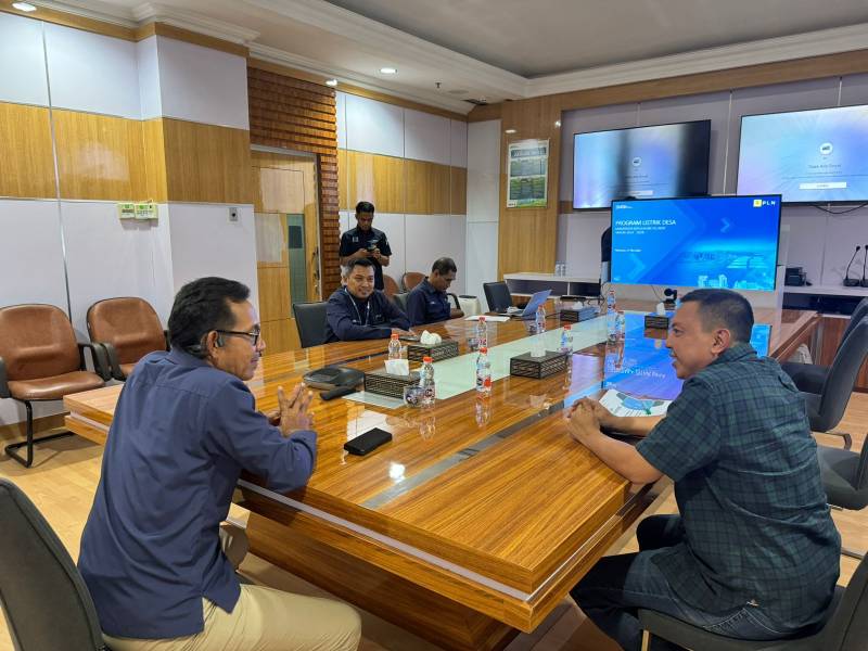 Bupati Basli Ali Temui GM PLN UID Sulselrabar