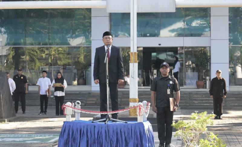 PT Pelabuhan Indonesia (Persero) Regional 4 Makassar Peringati Harkitnas dengan Upacara