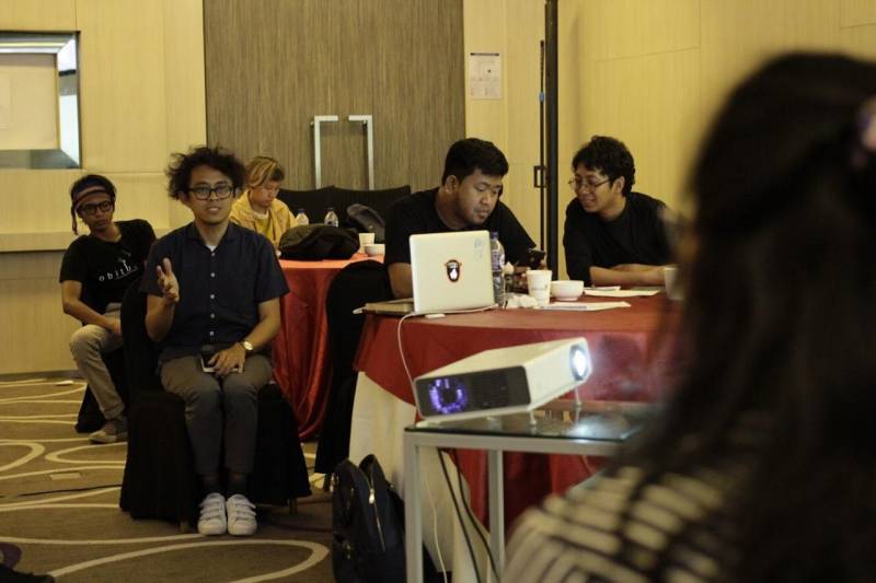 Rumata’ ArtSpace Usung Tema “Akar” dan “m/othering” di SEAscreen Academy dan MIWF 2024