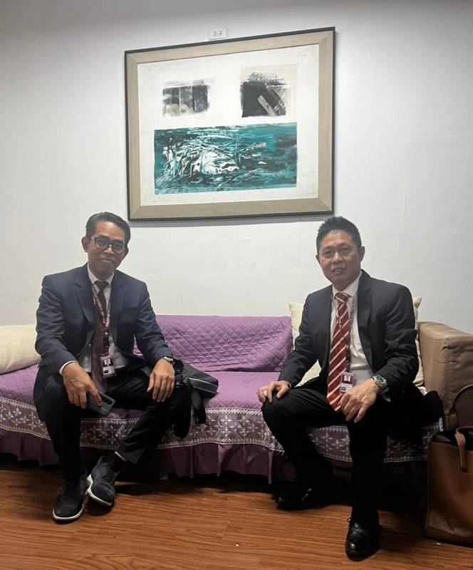 Dua Tokoh Ikafe Raih Titel Doktor Bisnis di Filipina