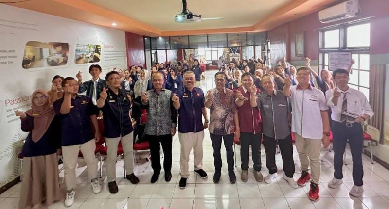 Kanwil DJPb Sulsel “Goes to Campus" Institut Nitro