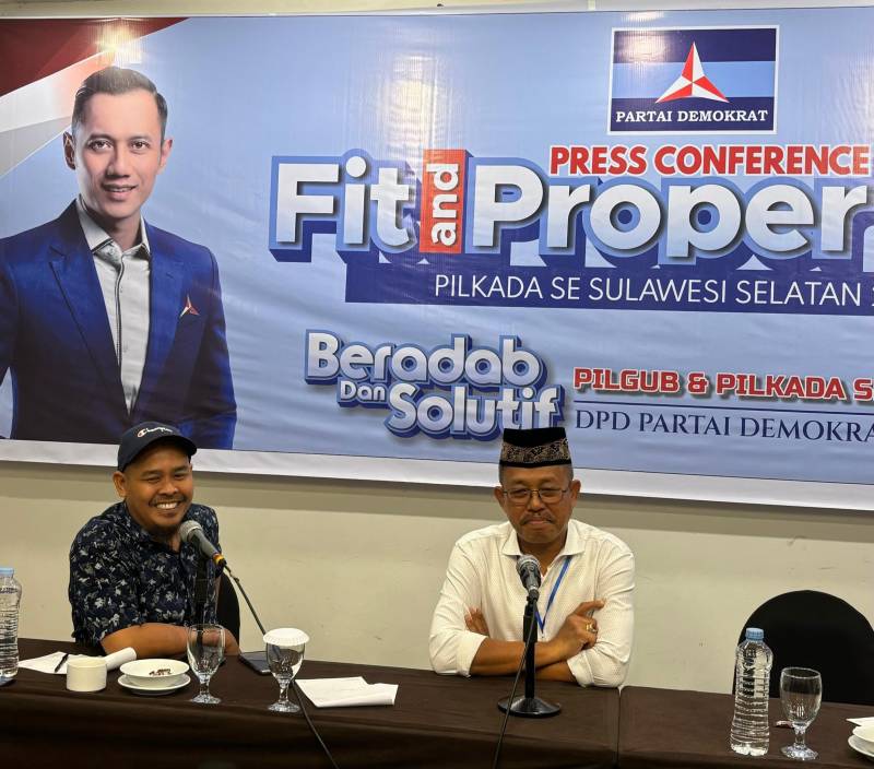 Usai Fit and Proper Test Partai Demokrat, JRM Semakin PeDe Bertarung di Pilkada Toraja