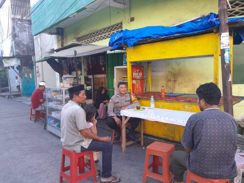 Aktif Lakukan Sambang, Bhabinkamtibmas Butung Ajak Warga Sukseskan Pilkada Serentak 2024
