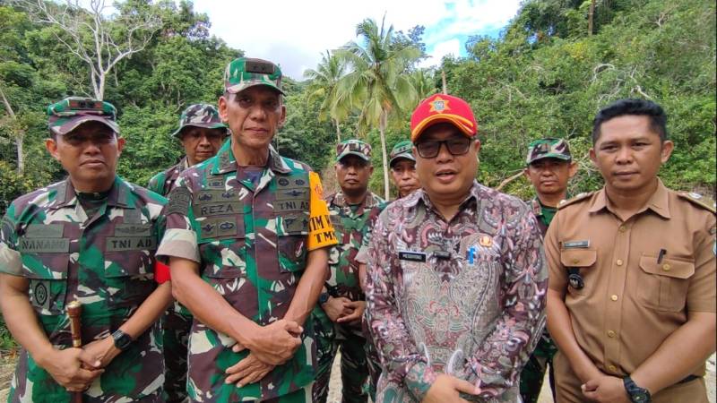 Pemda Selayar Terus Dukung Program Kemanunggalan TNI dan Rakyat