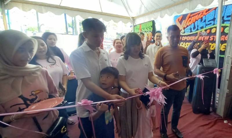 Myka Fashion Store Kini Buka di Perbatasan Kota Makassar dan Kabupaten Gowa