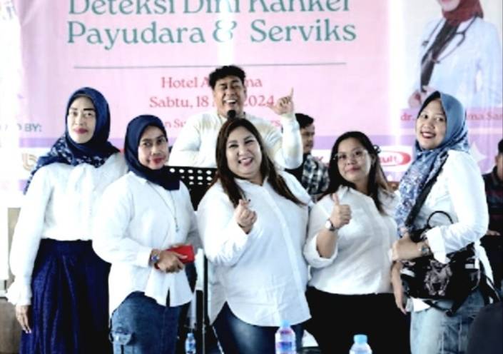 SuperMoms Stelker's 32 Gelar Seminar Deteksi Dini Kanker Payudara