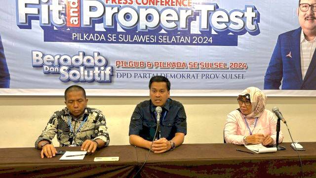 Nurhaldin Sampaikan ke Demokrat Tidak Kejar Kekuasaan di Pilwalkot Parepare