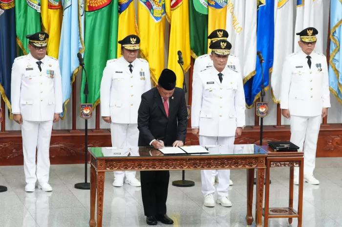 Prof Zudan Arif Fakrulloh Gantikan Bahtiar Baharuddin
