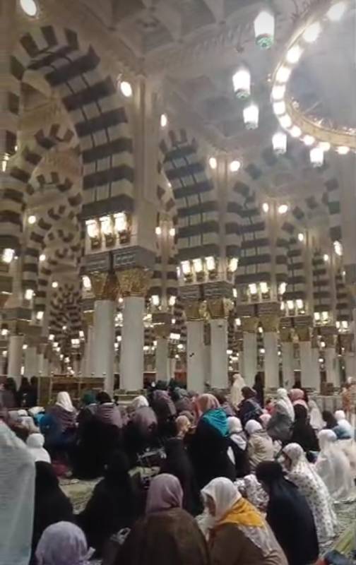 Masuk Raudhah Jemaah Haji Harus Gunakan Tasreh