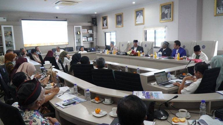 Rapat Senat Sahkan Empat Bakal Calon Rektor Unismuh Makassar