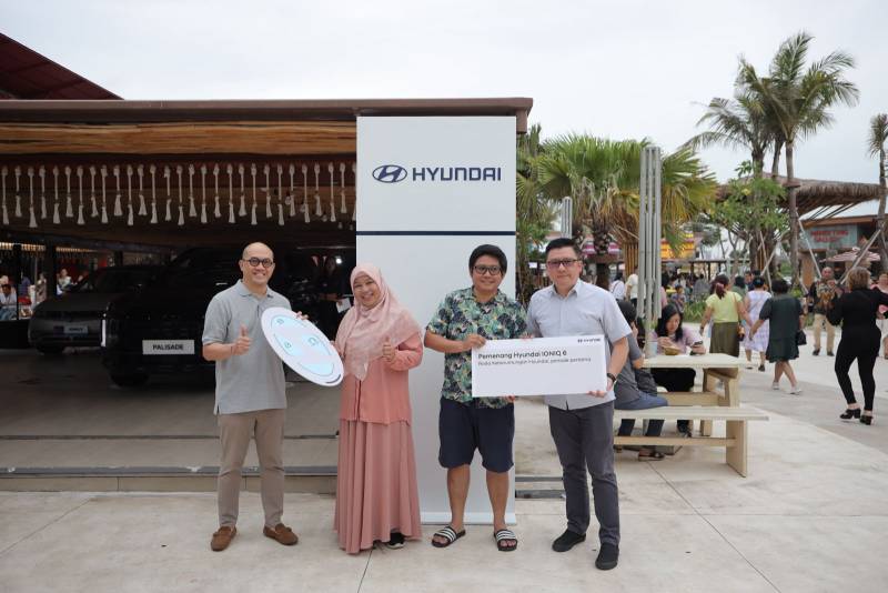 Beli Mobil Hyundai Rp300 Jutaan, Dapat IONIQ 6 Gratis